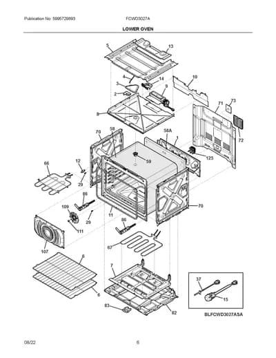 LOWER OVEN