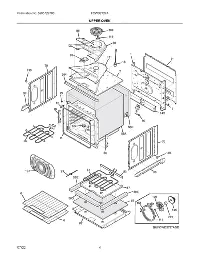 UPPER OVEN