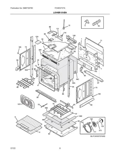 LOWER OVEN