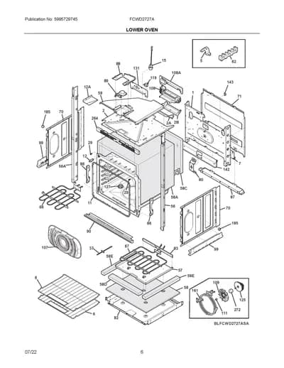 LOWER OVEN
