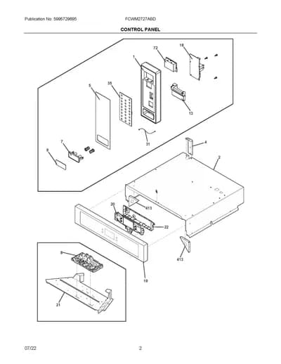CONTROL PANEL
