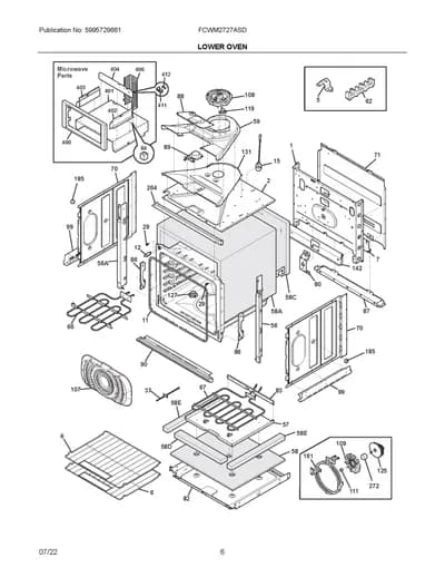 LOWER OVEN
