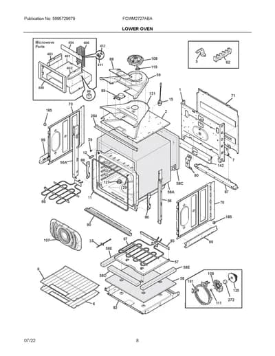 LOWER OVEN