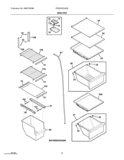 SHELVES
