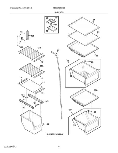 SHELVES