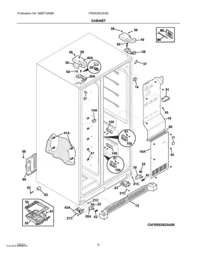 CABINET