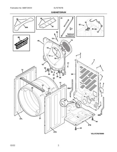 CABINET/DRUM