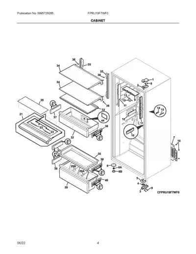 CABINET