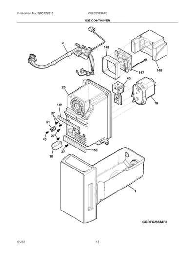 ICE CONTAINER