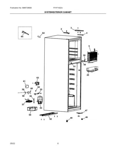 SYSTEM/EXTERIOR CABINET