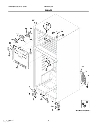 CABINET