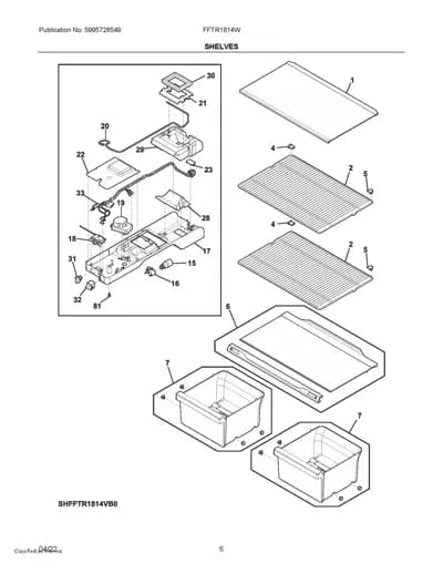 SHELVES