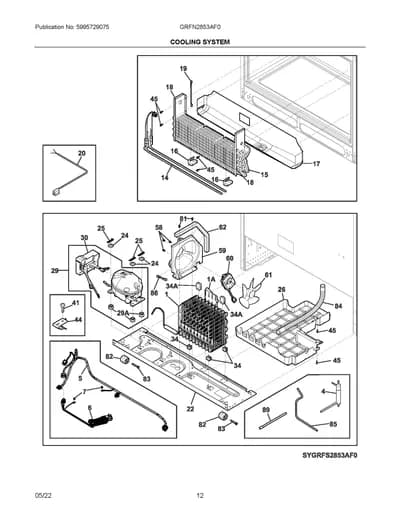 COOLING SYSTEM