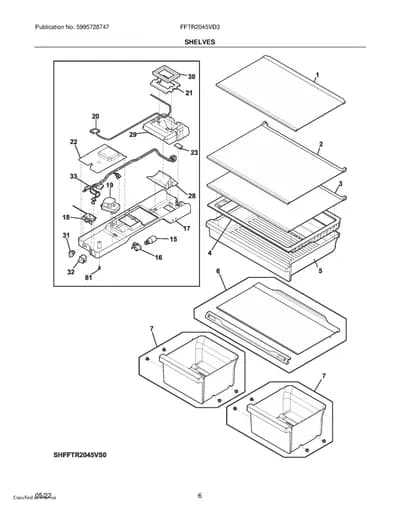SHELVES