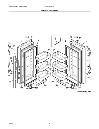 FRESH FOOD DOORS
