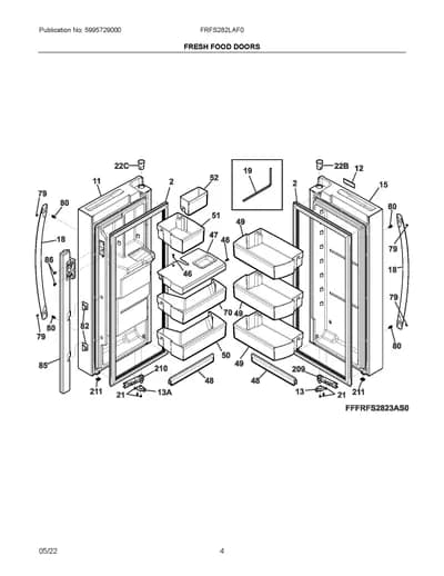 FRESH FOOD DOORS