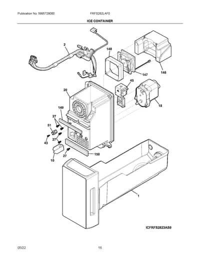 ICE CONTAINER
