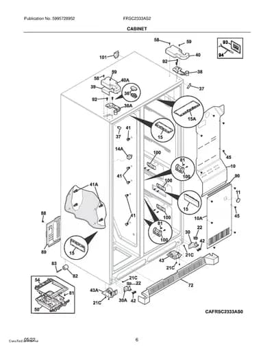 CABINET