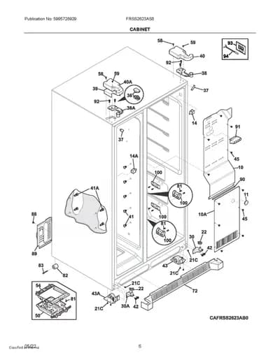 CABINET