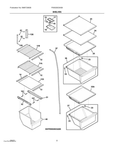 SHELVES