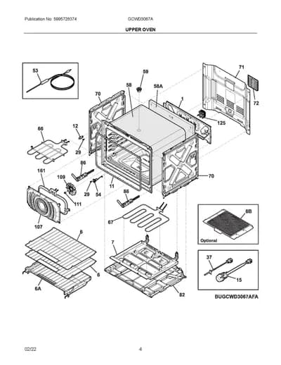 UPPER OVEN