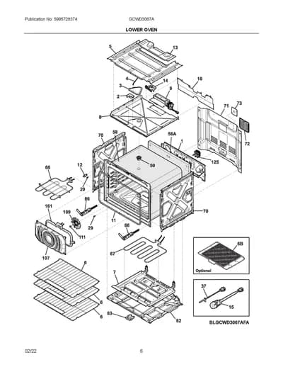 LOWER OVEN