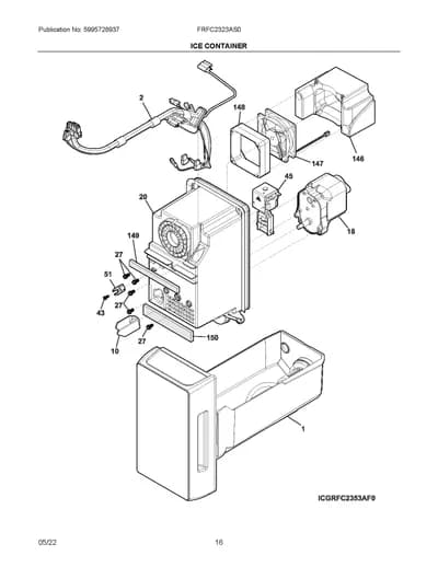 ICE CONTAINER