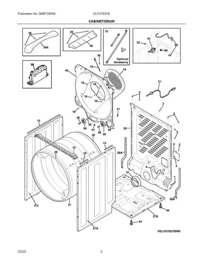 CABINET/DRUM