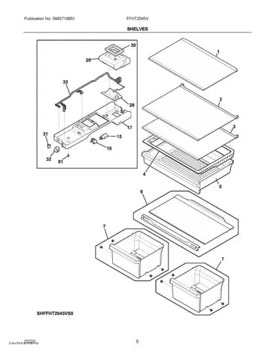 SHELVES