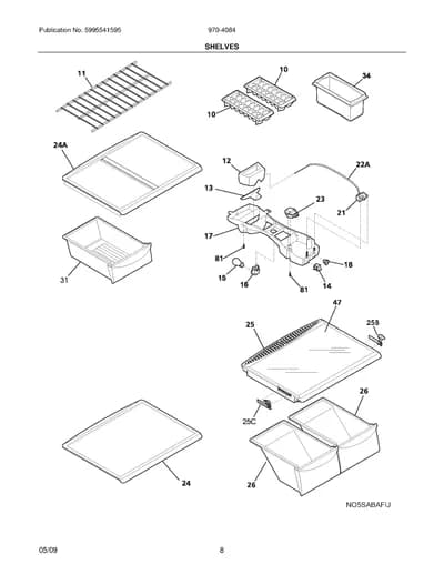SHELVES