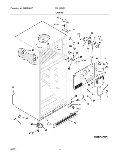 CABINET