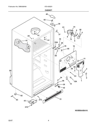 CABINET