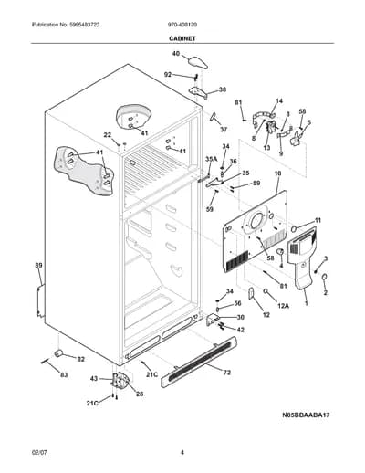 CABINET