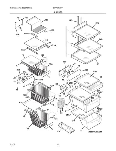 SHELVES