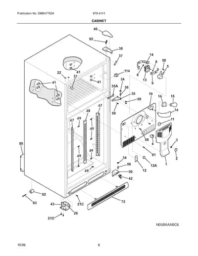 CABINET