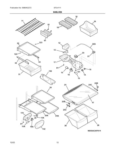 SHELVES