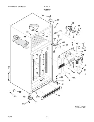 CABINET