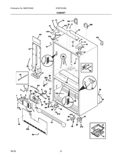 CABINET