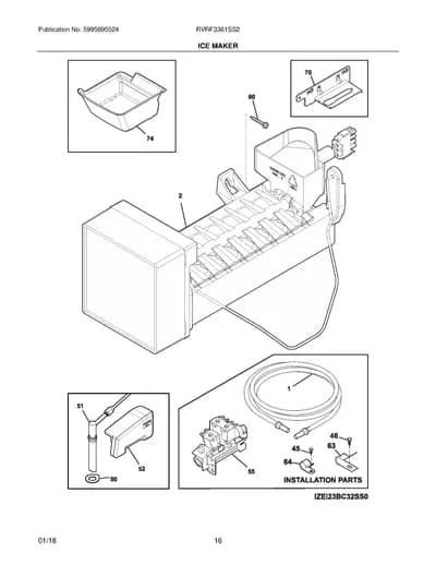ICE MAKER