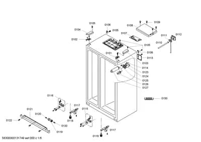 doors & housing, Door & Housing (0101-0620)