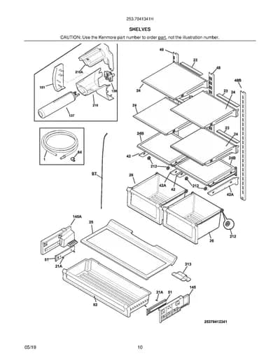 SHELVES