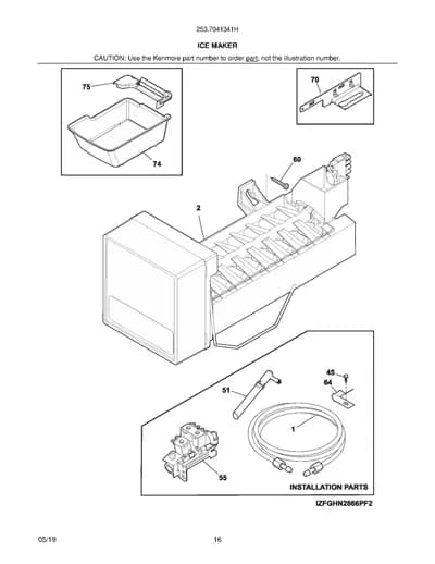 ICE MAKER