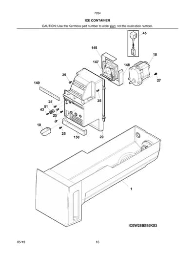 ICE CONTAINER