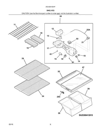 SHELVES