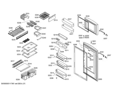 Screws (0201-0211)