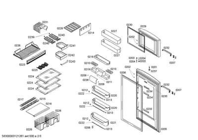Screws (0201-0211)