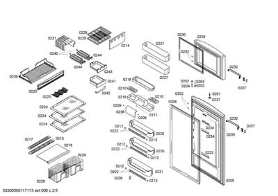 Screws (0201-0211)