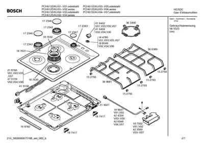 Seals & Gaskets, othergasparts (0005-0291)