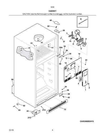 CABINET
