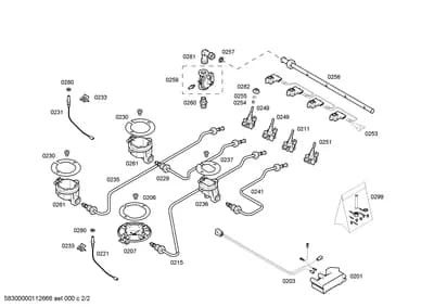 Seals & Gaskets, ignitionparts (0206-0282)